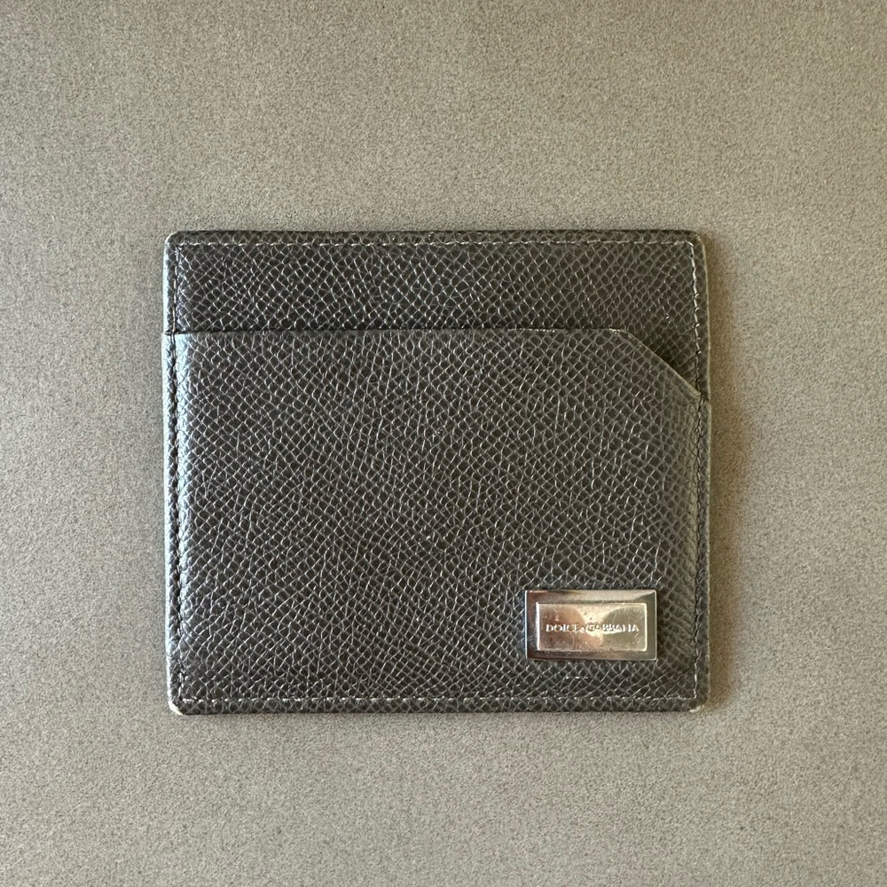 Dolce & Gabbana card case